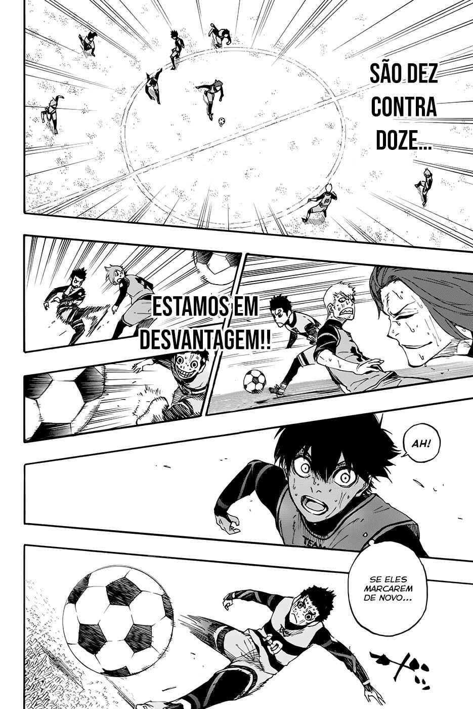 Read Blue Lock pr Manga Online