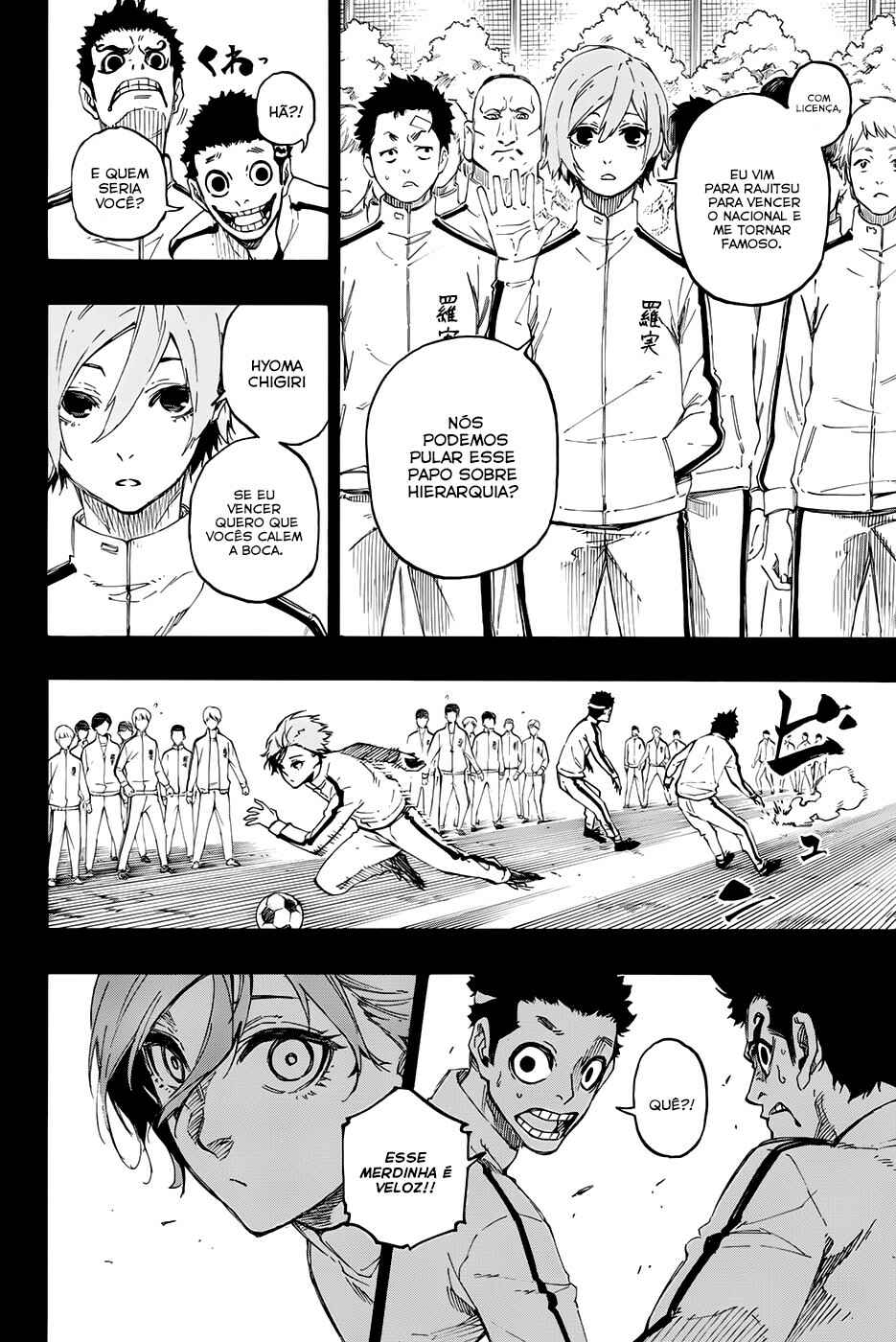 Read Blue Lock pr Manga Online