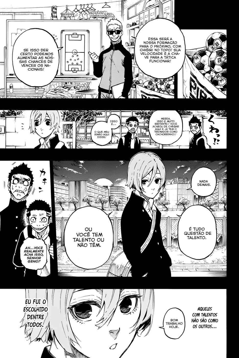 Read Blue Lock pr Manga Online