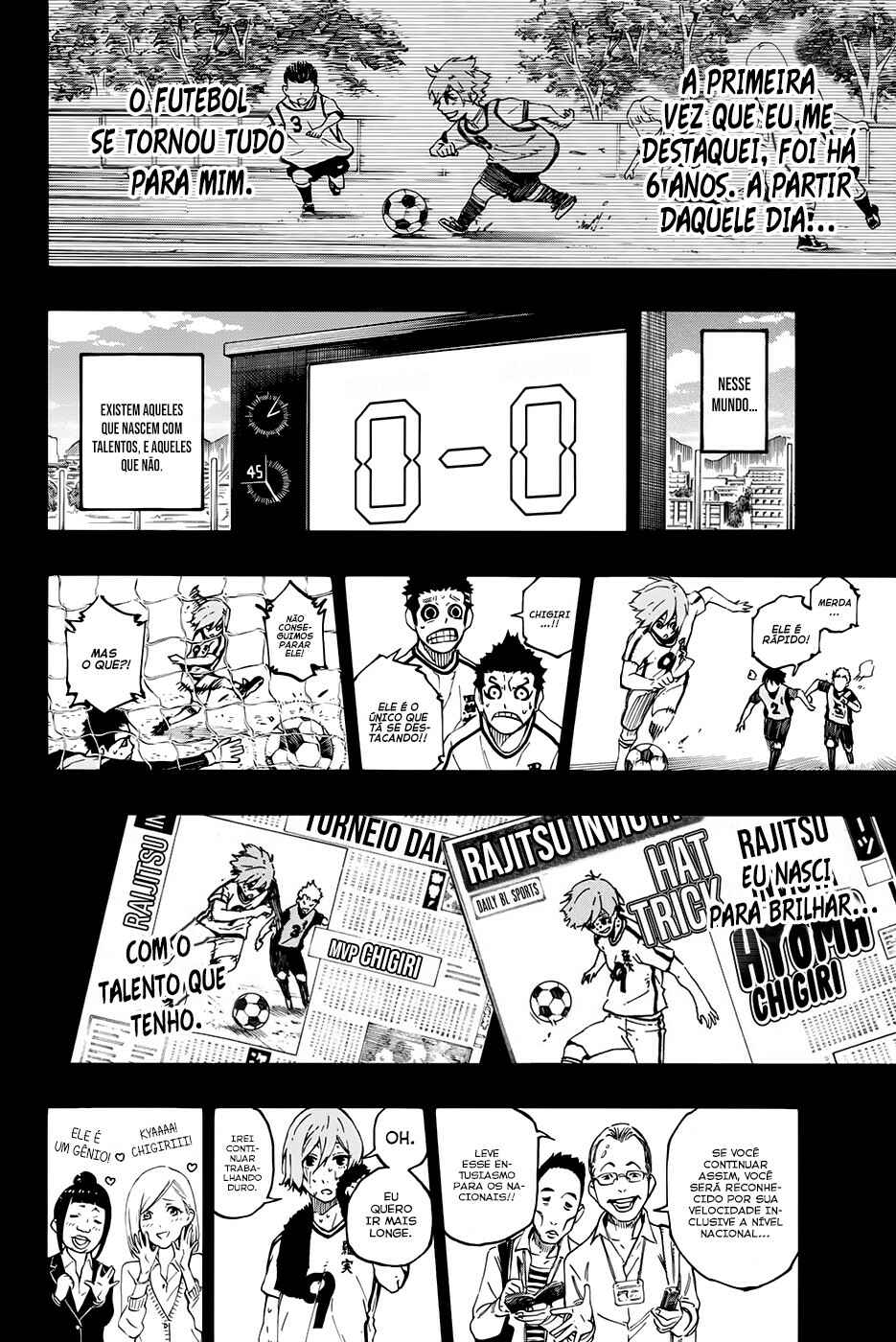 Read Blue Lock pr Manga Online