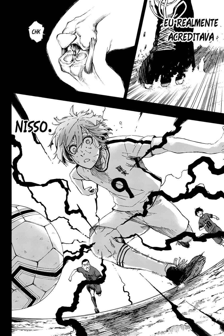 Read Blue Lock pr Manga Online
