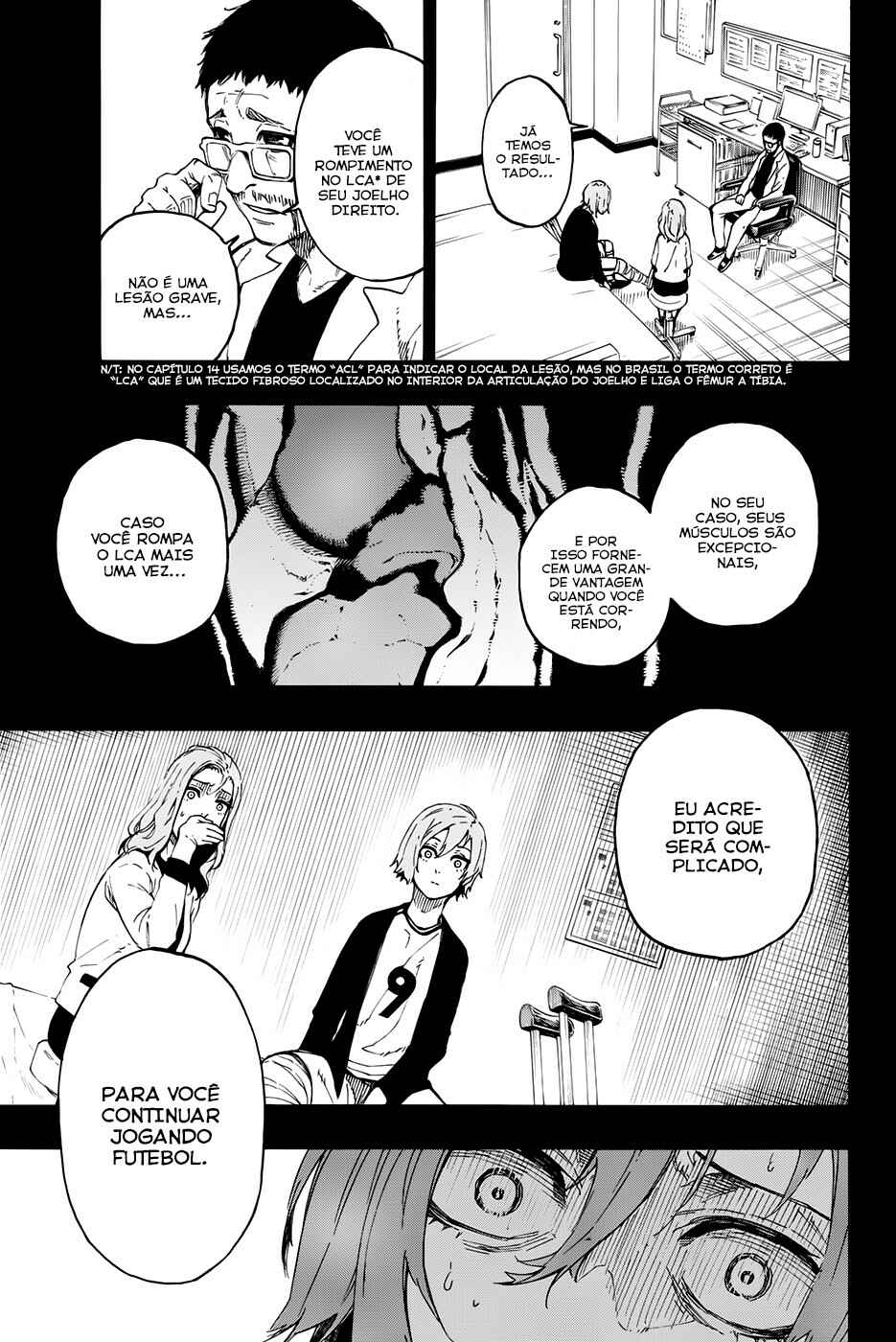 Read Blue Lock pr Manga Online
