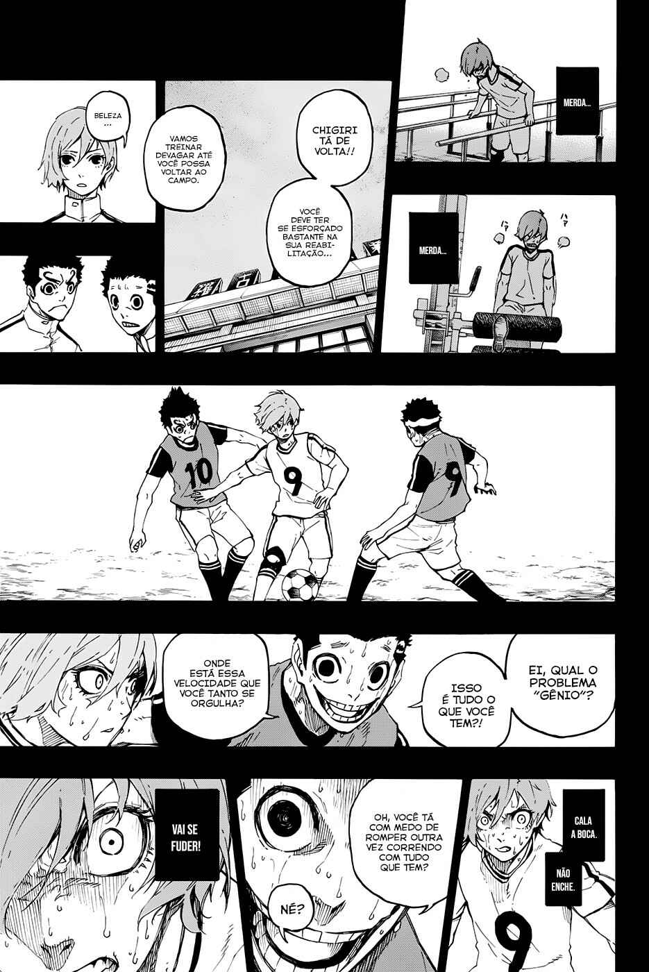Read Blue Lock pr Manga Online