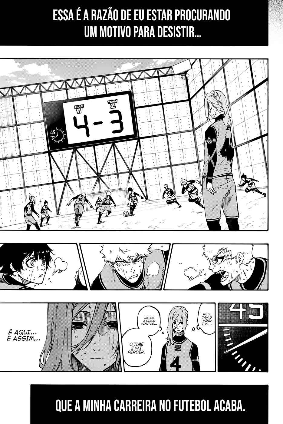 Read Blue Lock pr Manga Online