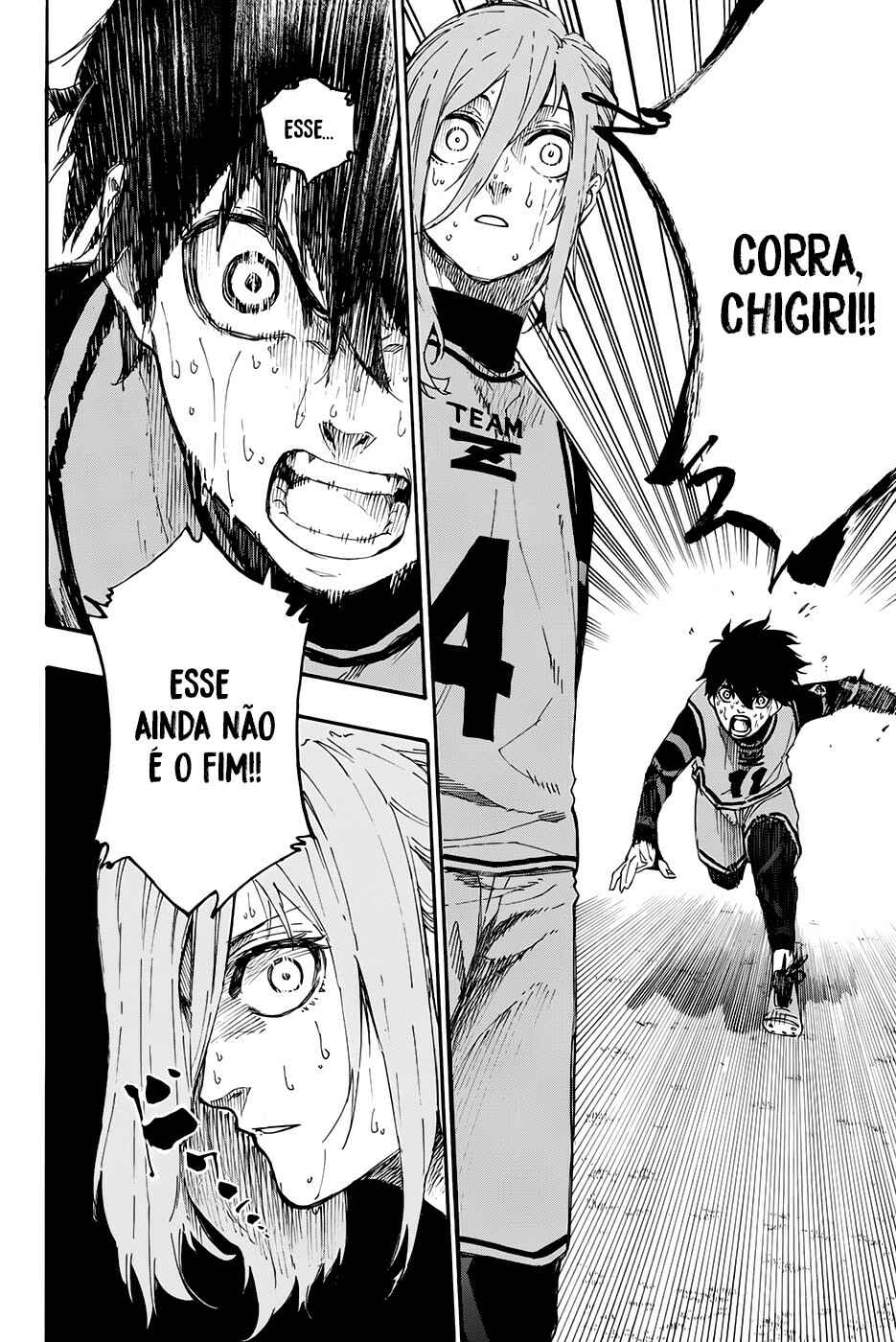Read Blue Lock pr Manga Online