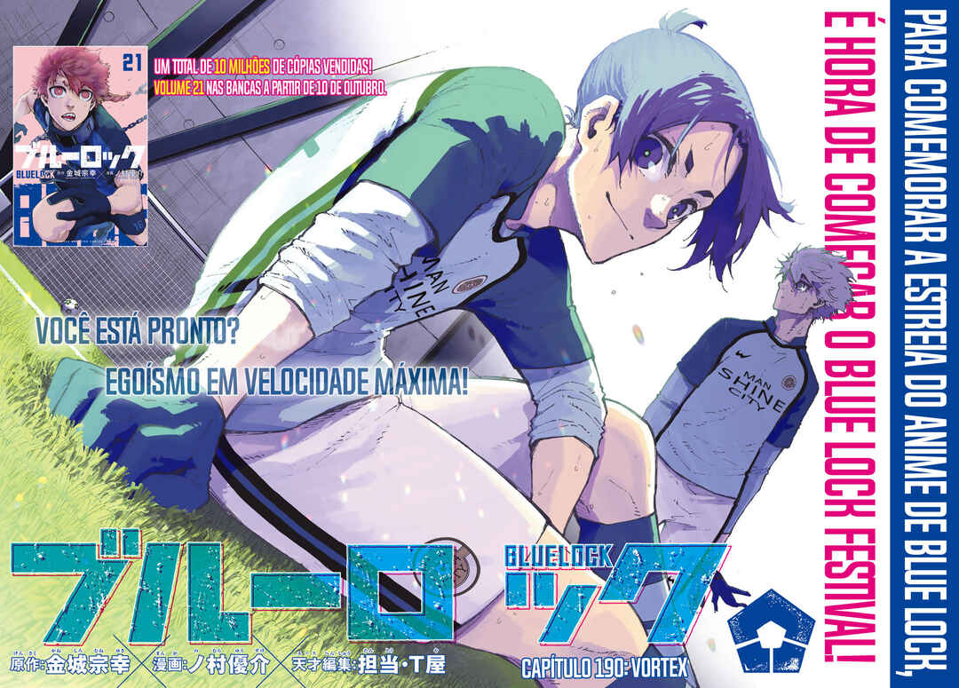 Read Blue Lock pr Manga Online