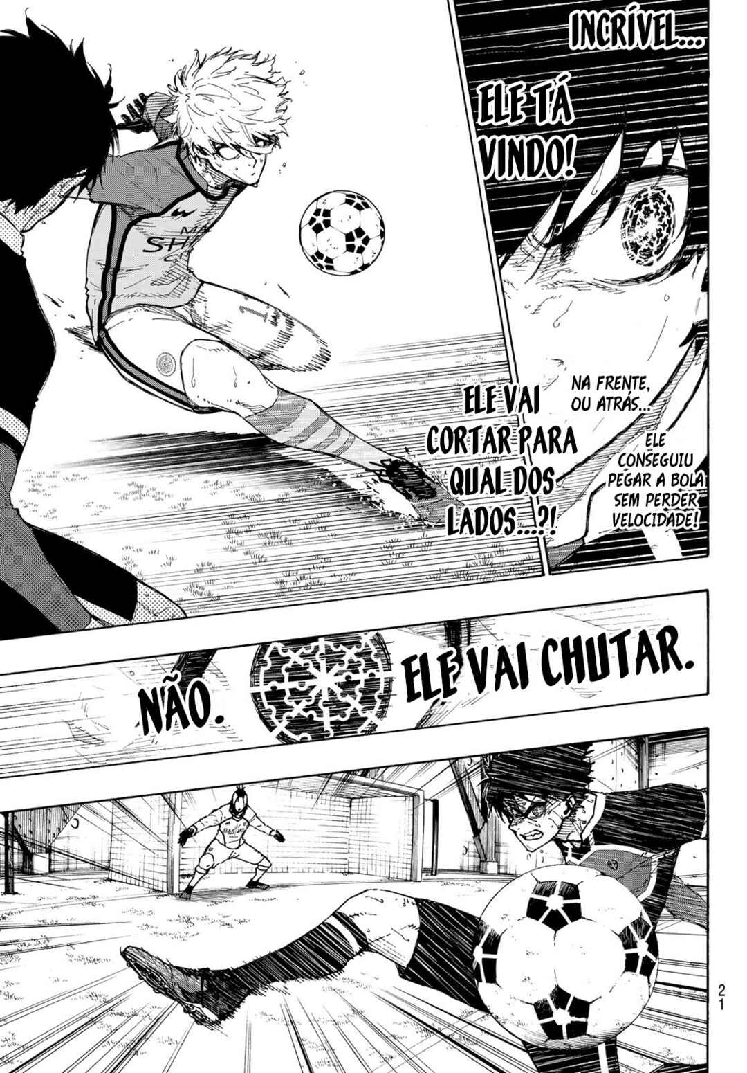 Read Blue Lock pr Manga Online
