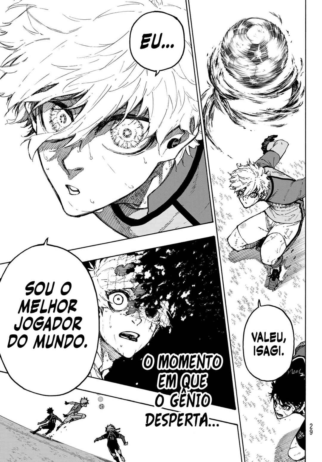 Read Blue Lock pr Manga Online