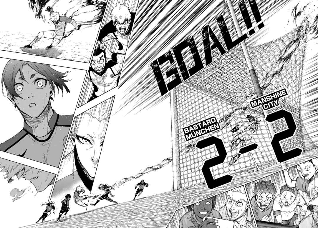 Read Blue Lock pr Manga Online