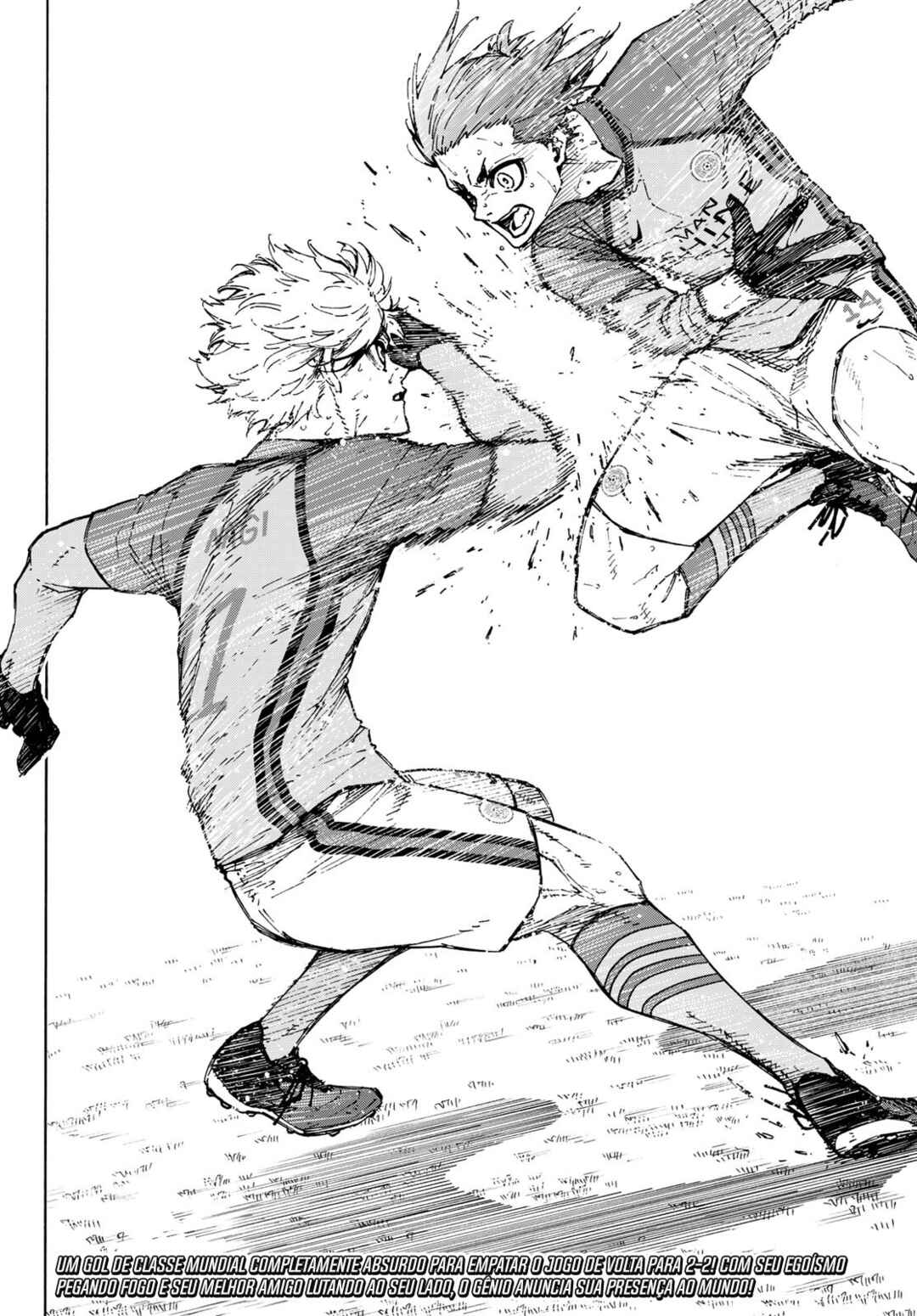 Read Blue Lock pr Manga Online