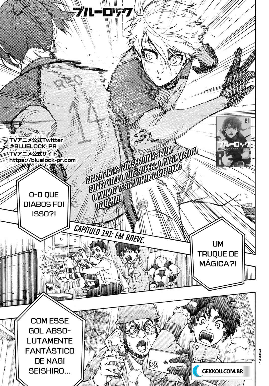 Read Blue Lock pr Manga Online