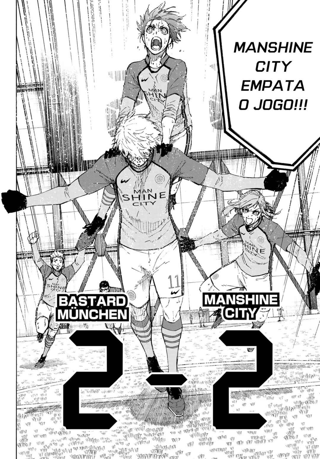Read Blue Lock pr Manga Online