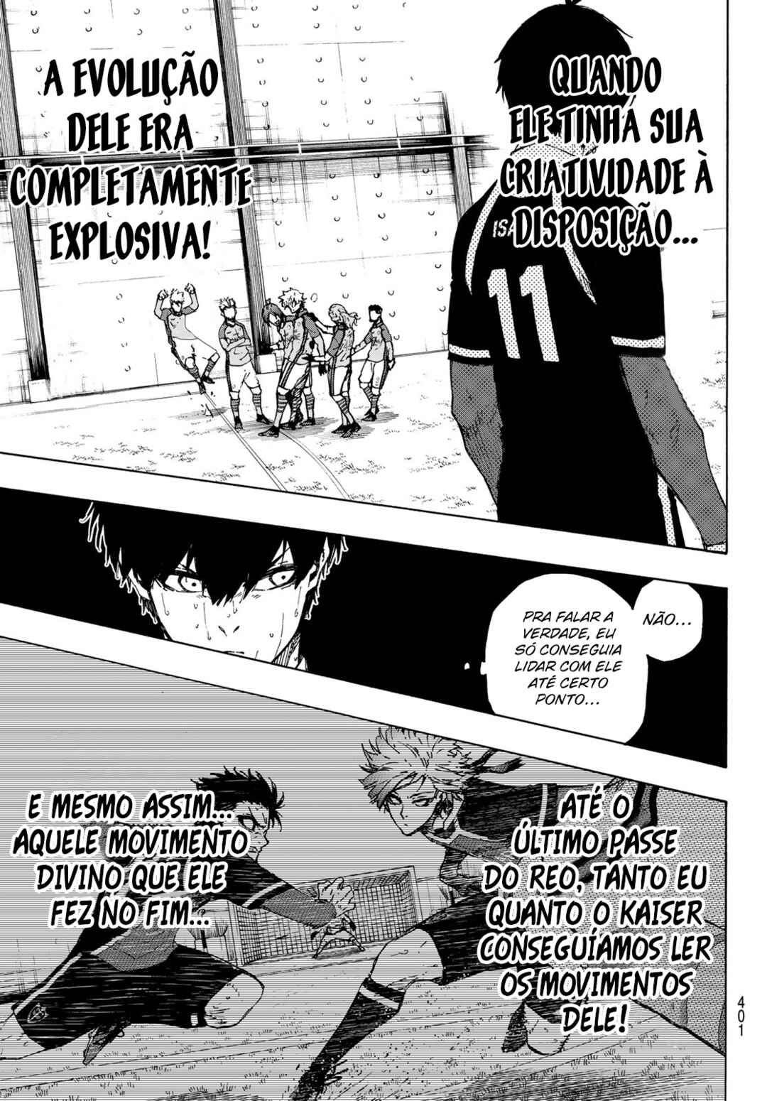 Read Blue Lock pr Manga Online