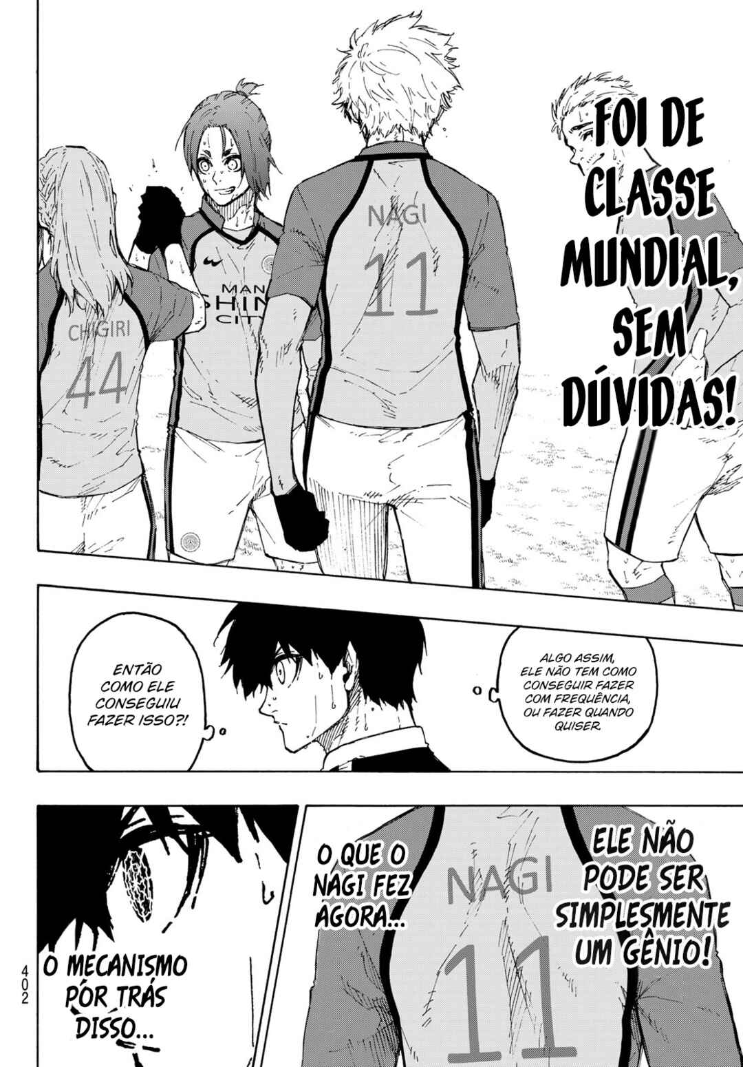 Read Blue Lock pr Manga Online