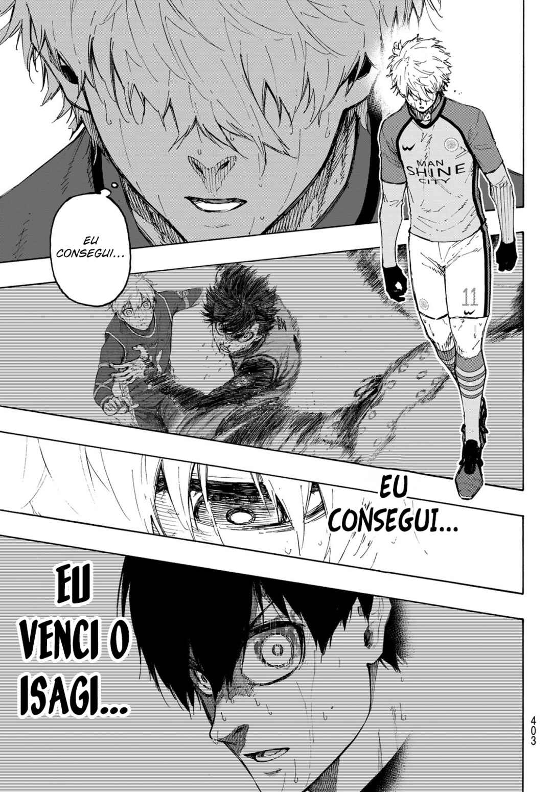 Read Blue Lock pr Manga Online