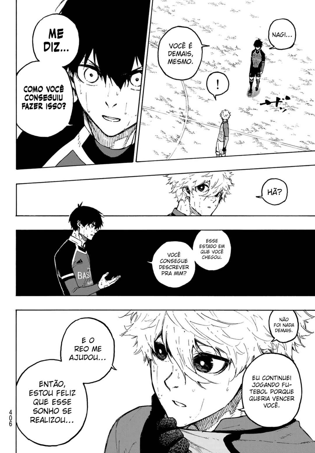 Read Blue Lock pr Manga Online