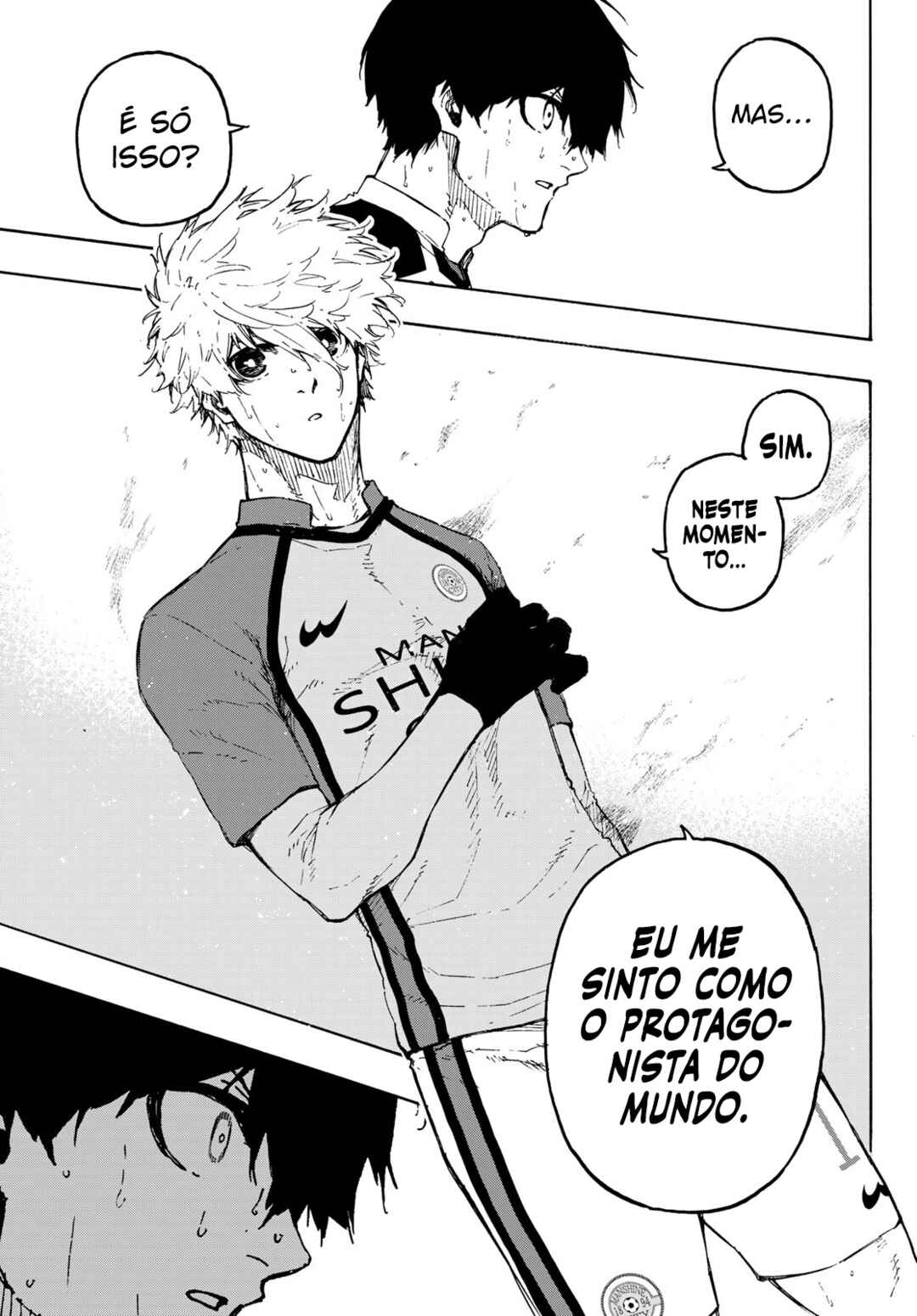 Read Blue Lock pr Manga Online