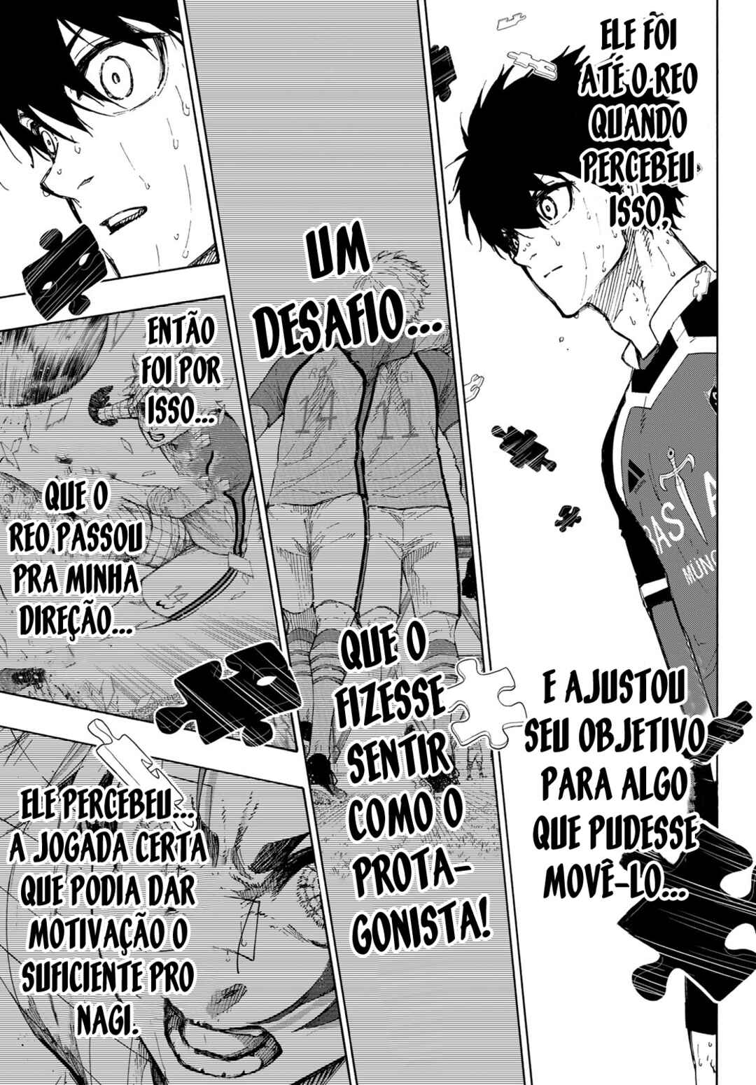 Read Blue Lock pr Manga Online