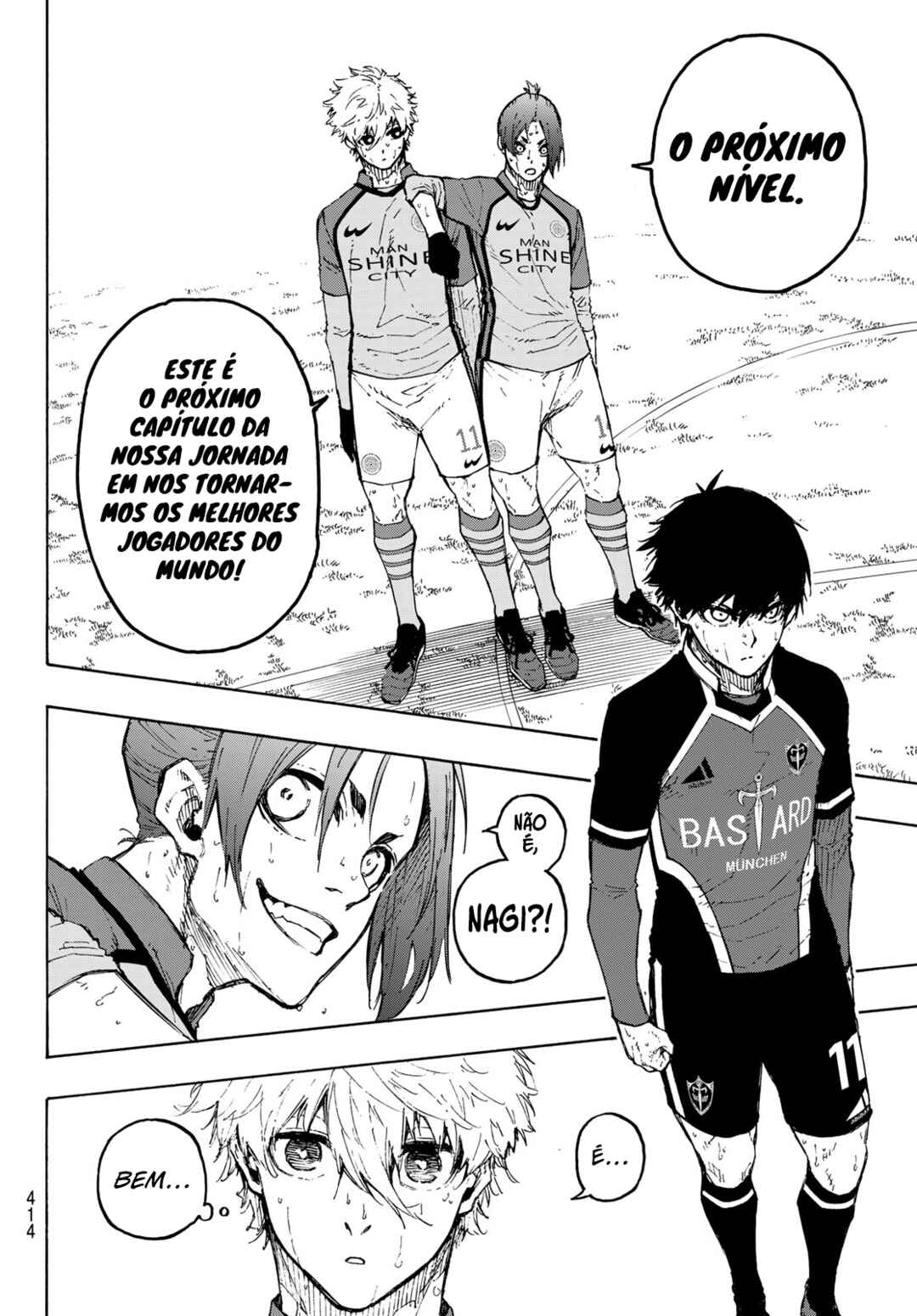 Read Blue Lock pr Manga Online