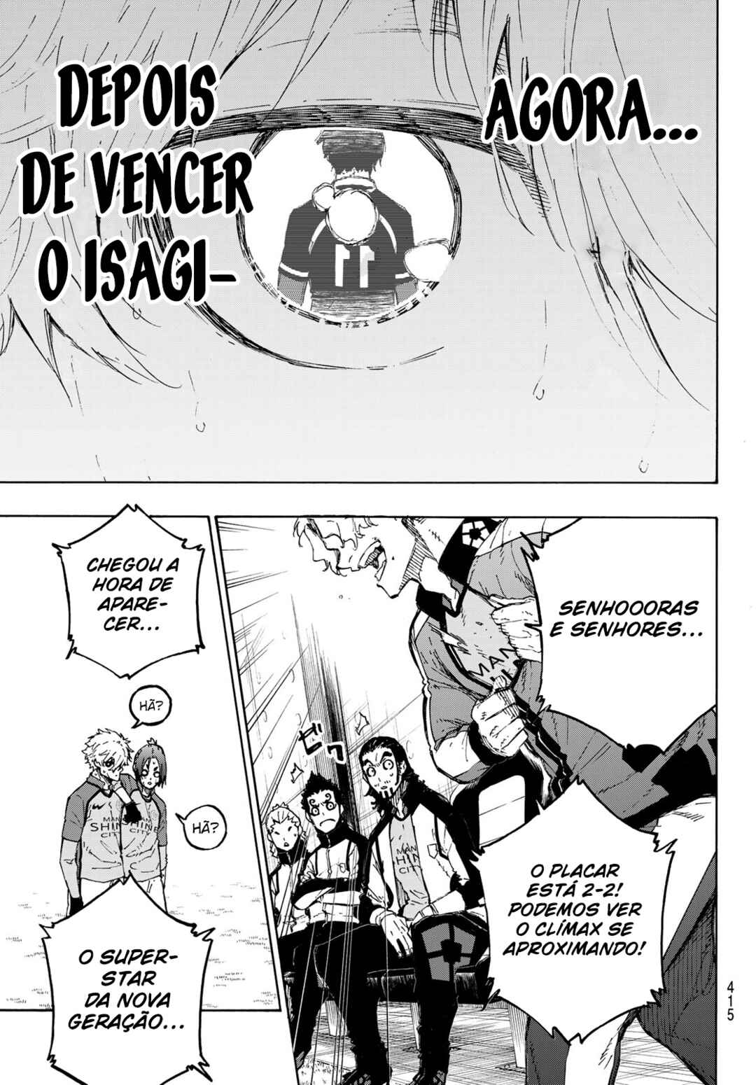 Read Blue Lock pr Manga Online