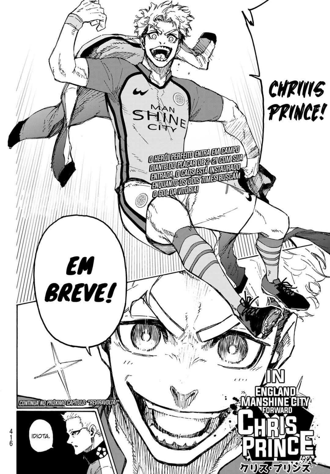 Read Blue Lock pr Manga Online