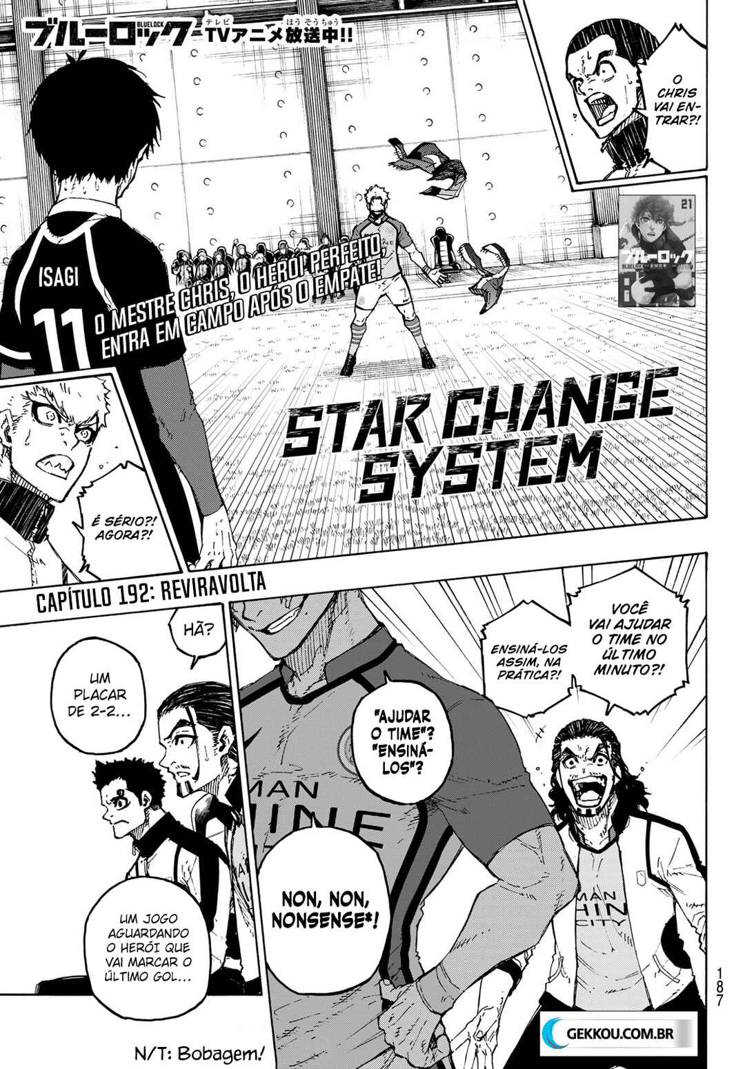 Read Blue Lock pr Manga Online