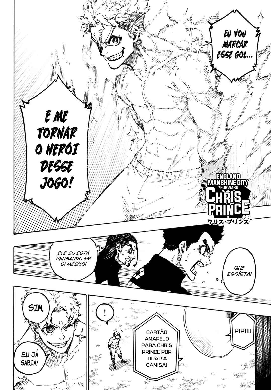 Read Blue Lock pr Manga Online
