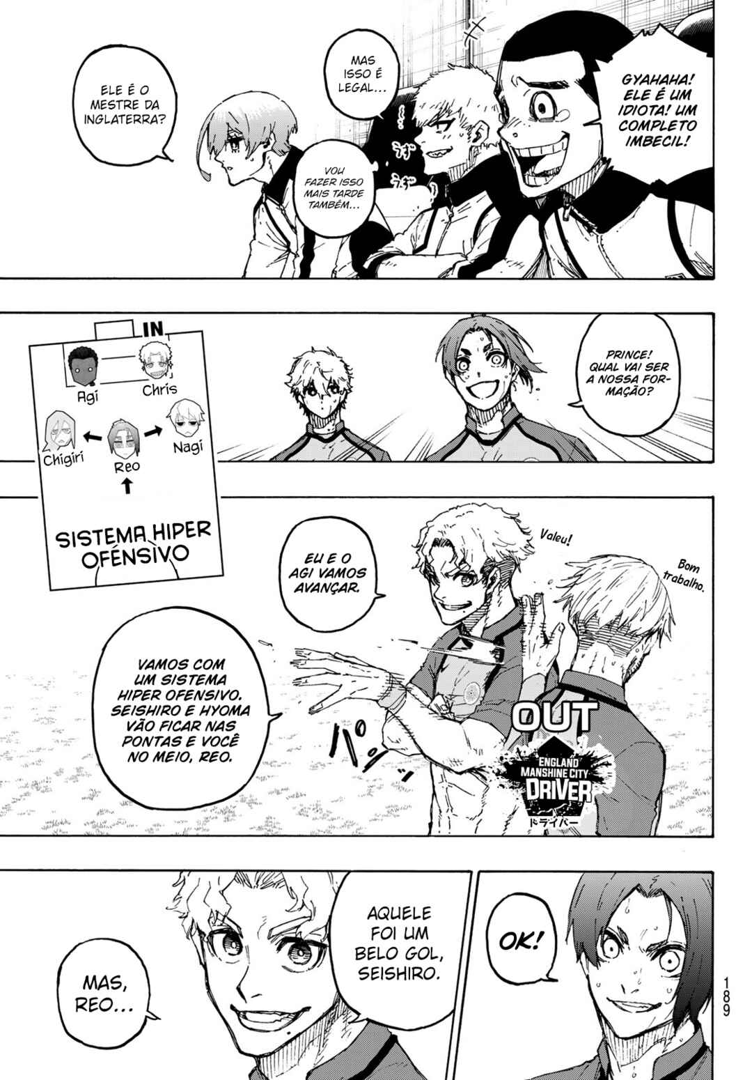 Read Blue Lock pr Manga Online