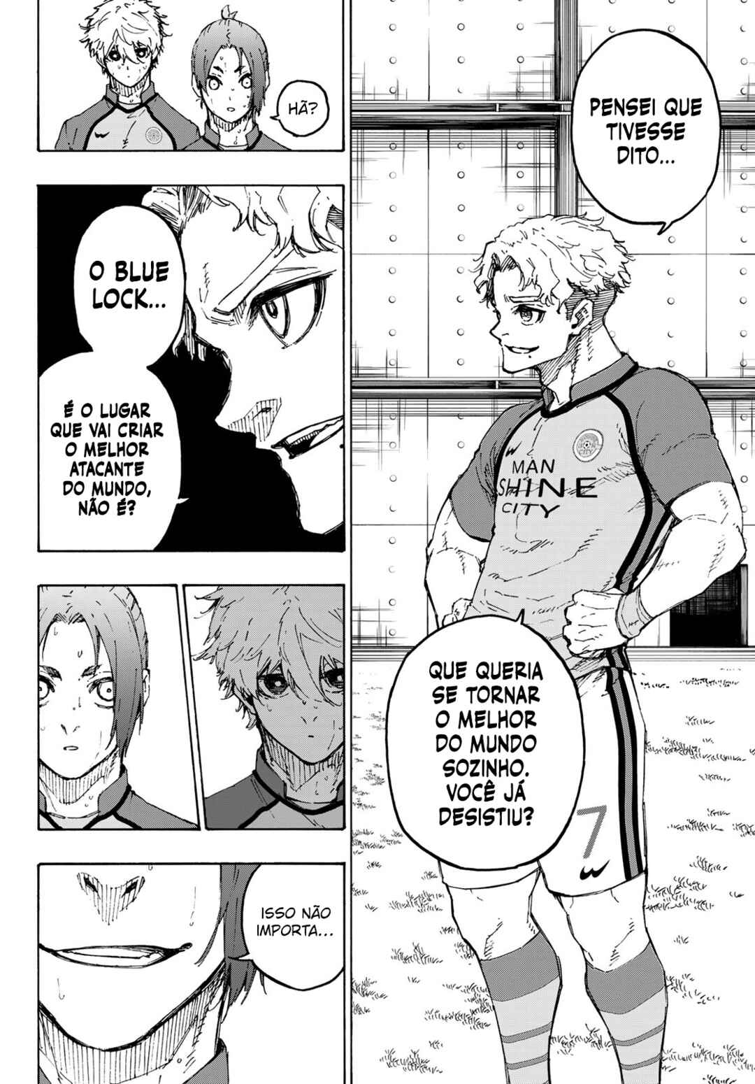 Read Blue Lock pr Manga Online