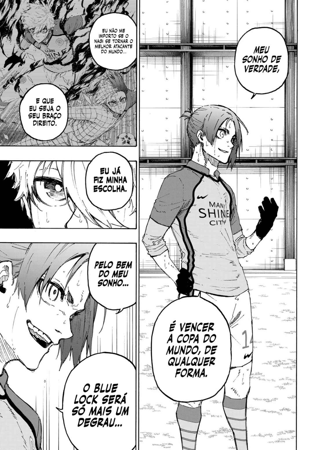Read Blue Lock pr Manga Online