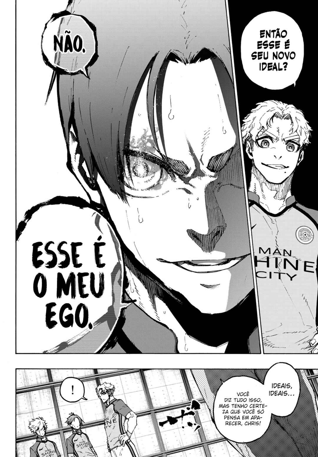 Read Blue Lock pr Manga Online