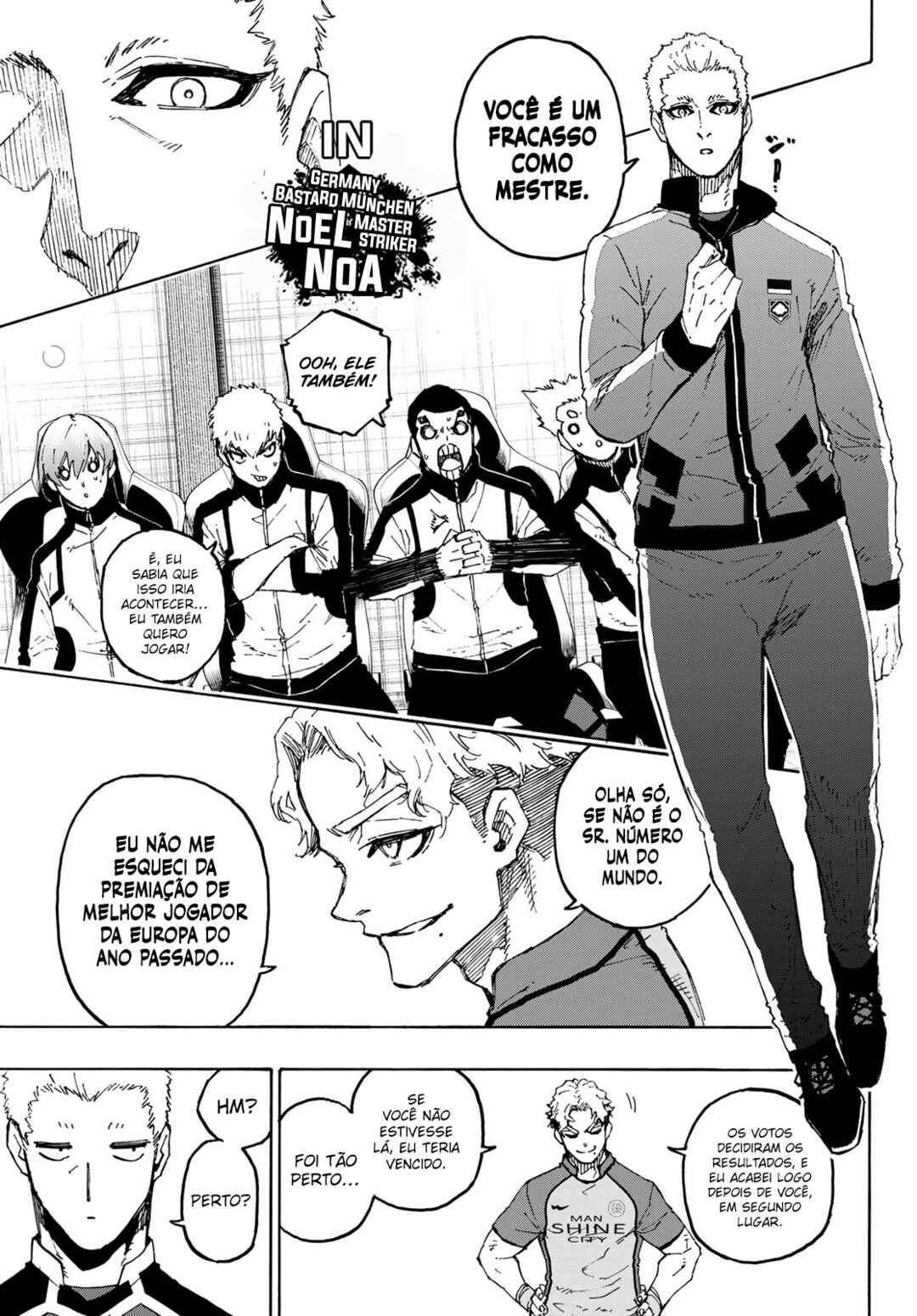 Read Blue Lock pr Manga Online