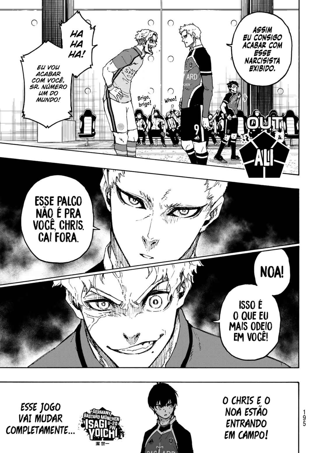 Read Blue Lock pr Manga Online