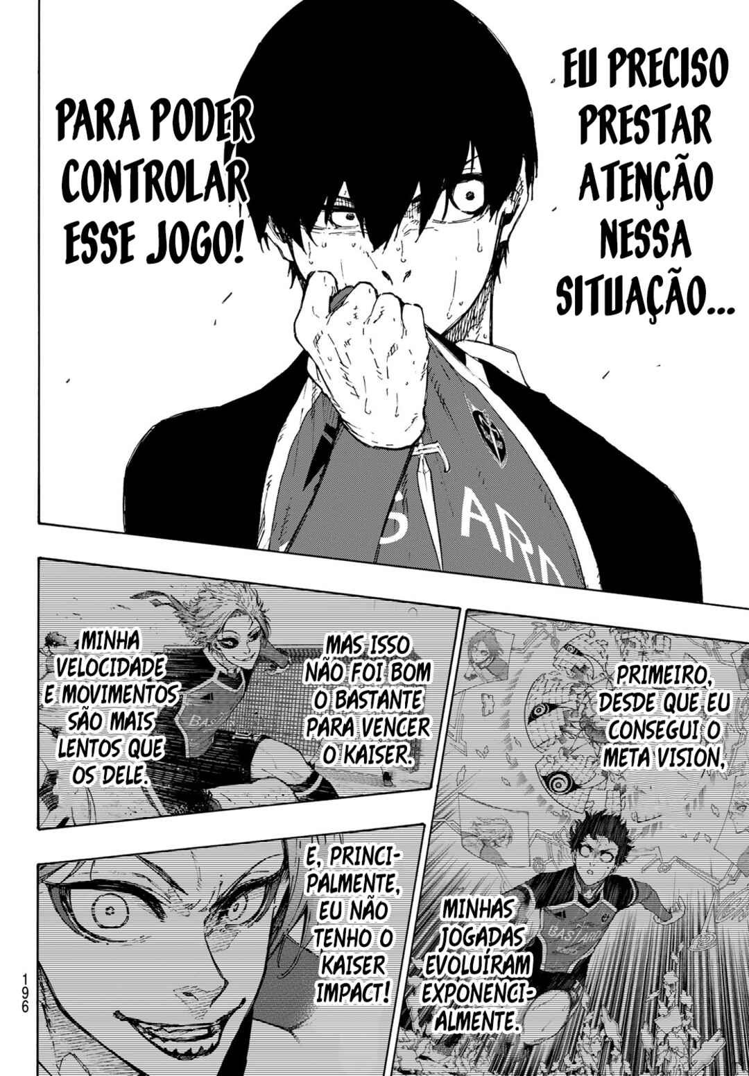 Read Blue Lock pr Manga Online