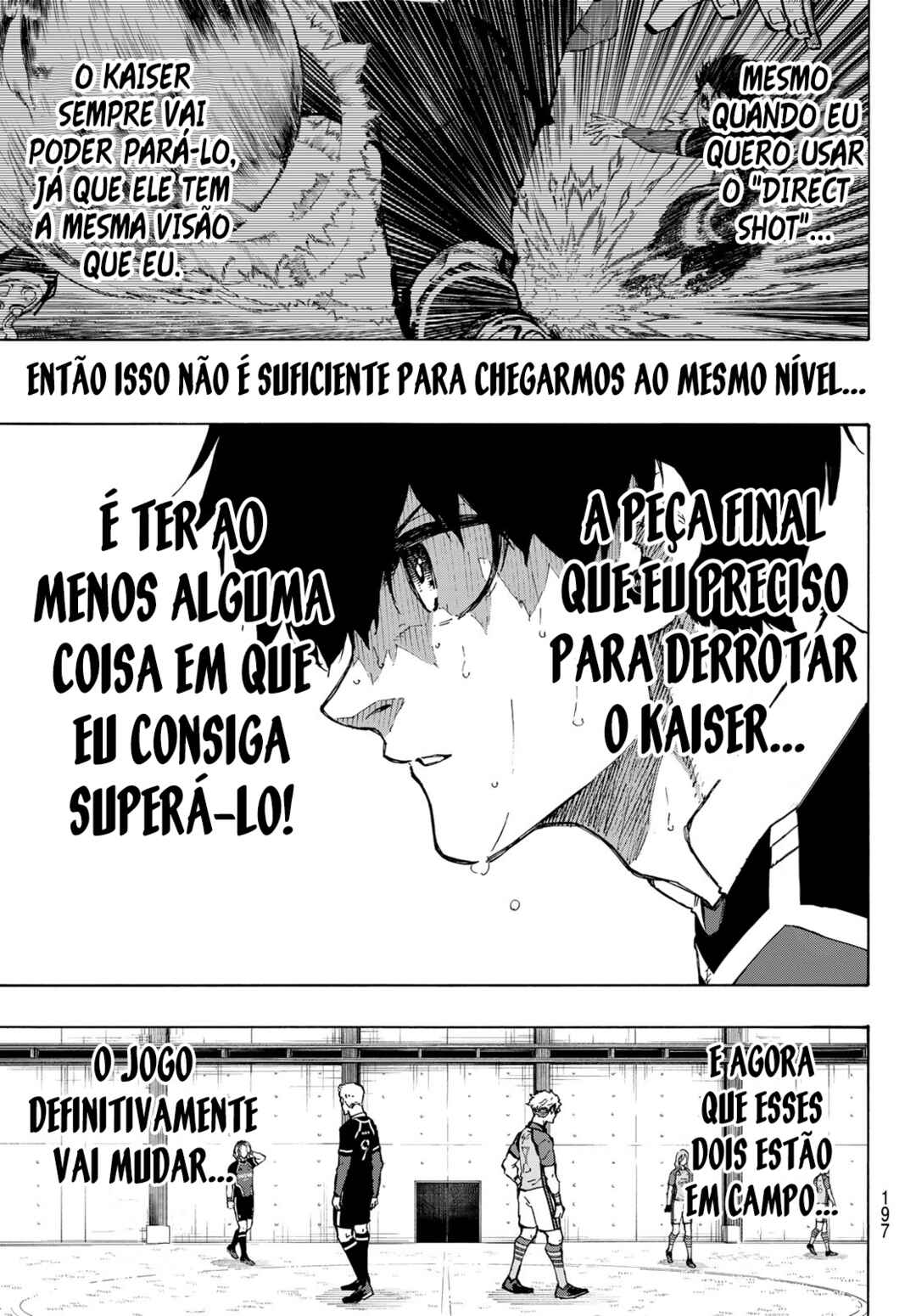 Read Blue Lock pr Manga Online