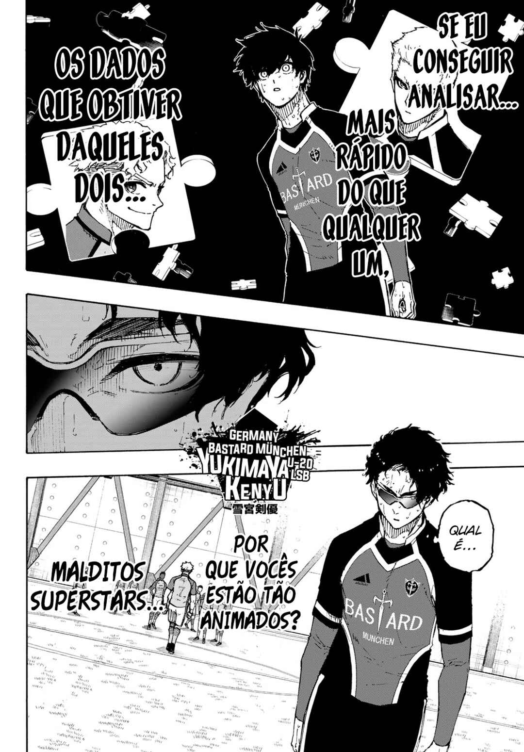 Read Blue Lock pr Manga Online