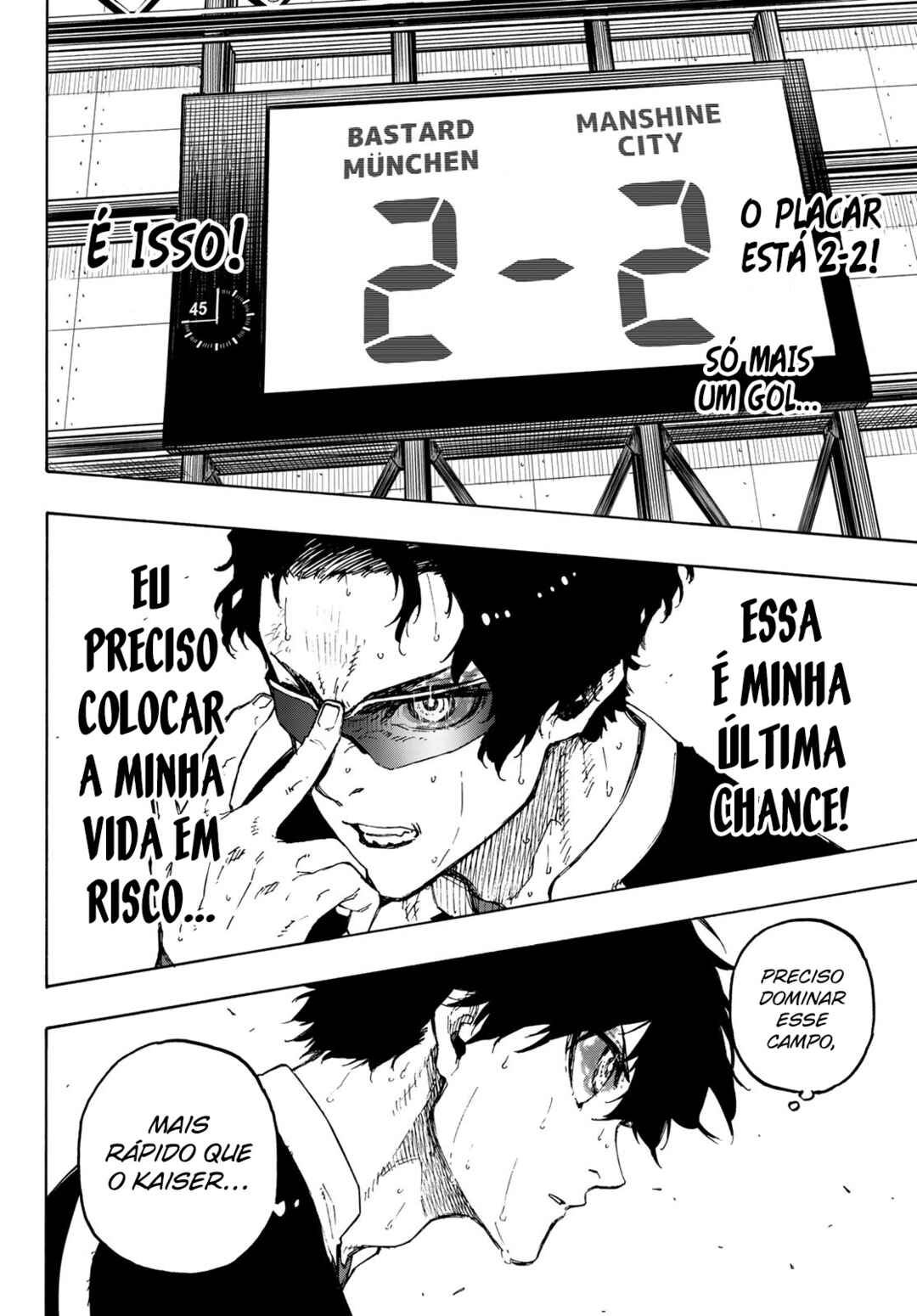 Read Blue Lock pr Manga Online