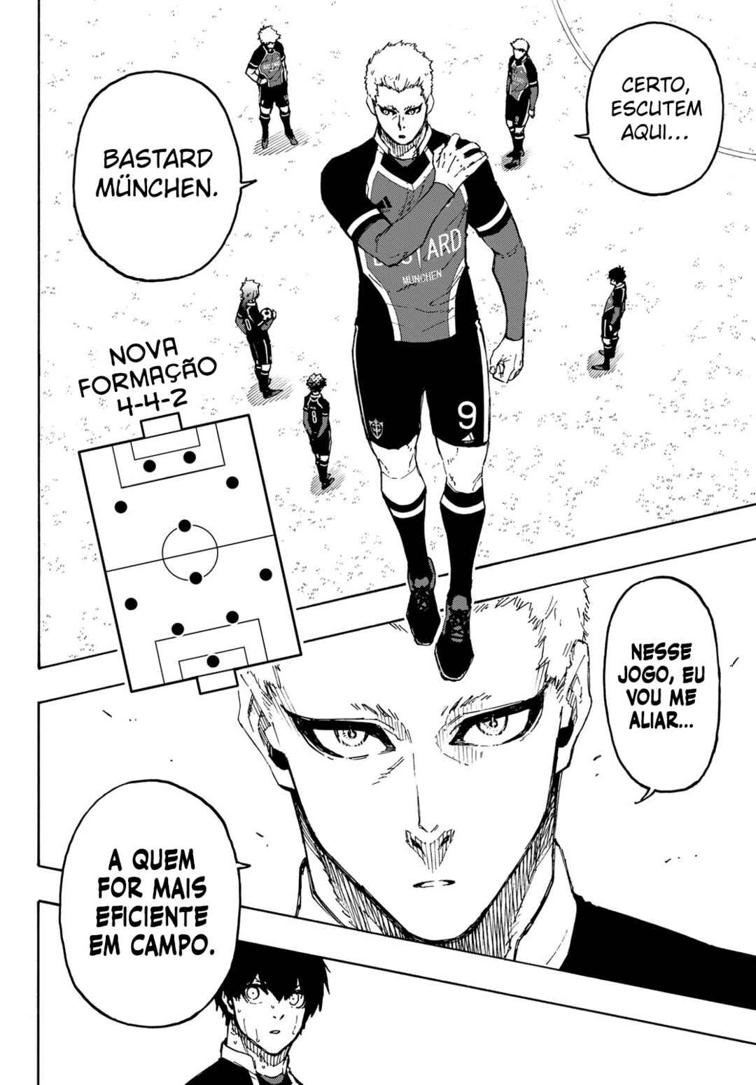 Read Blue Lock pr Manga Online