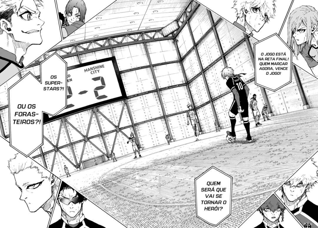 Read Blue Lock pr Manga Online