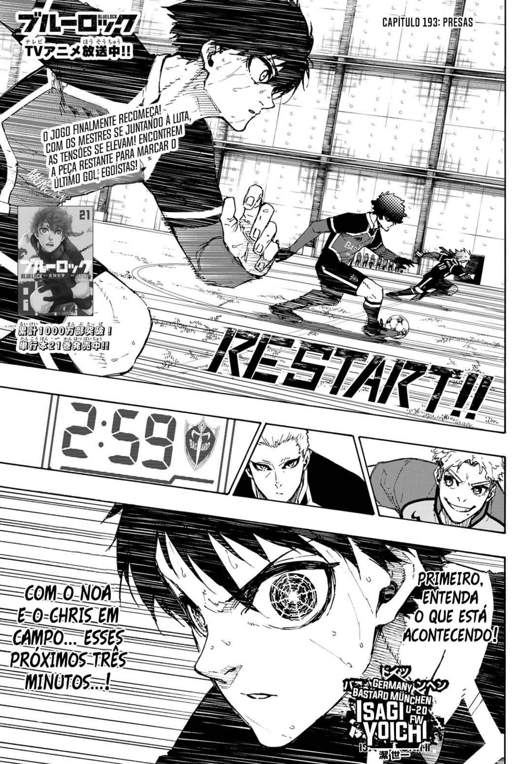 Read Blue Lock pr Manga Online
