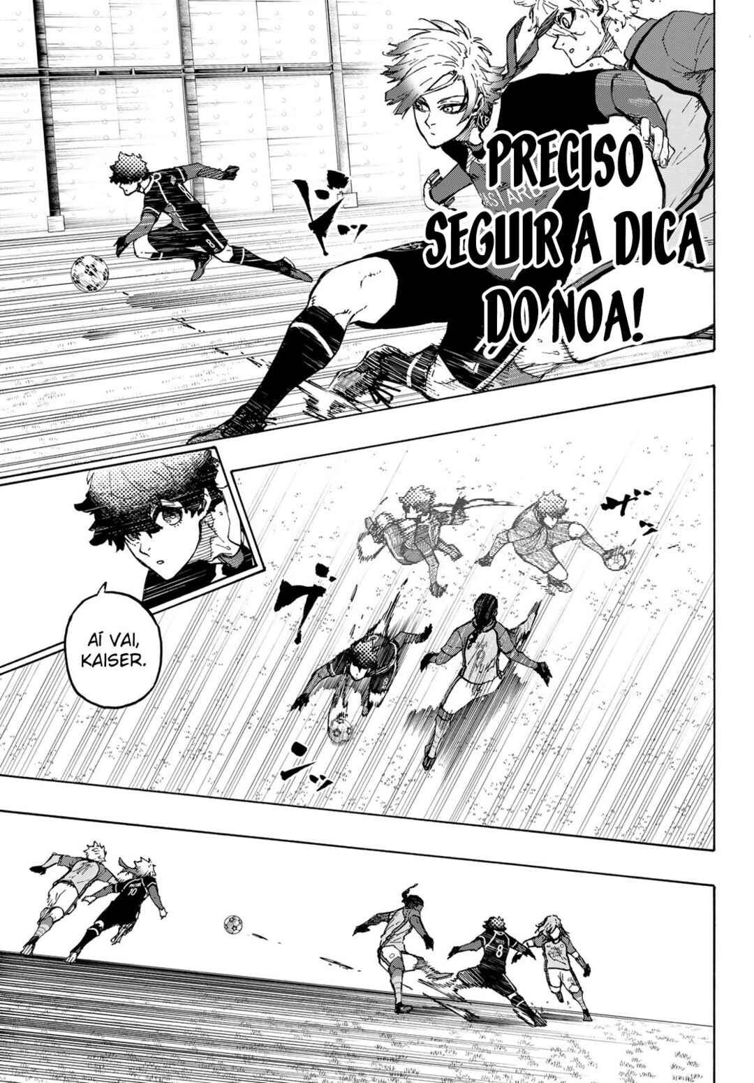 Read Blue Lock pr Manga Online
