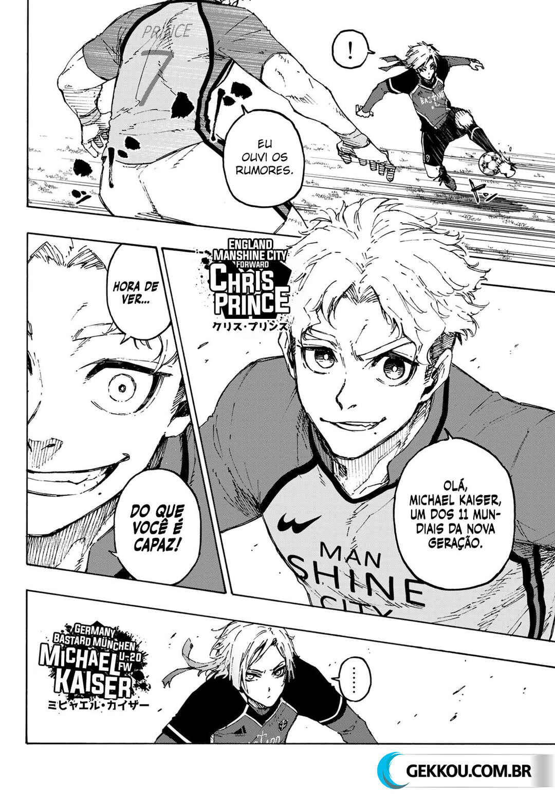 Read Blue Lock pr Manga Online