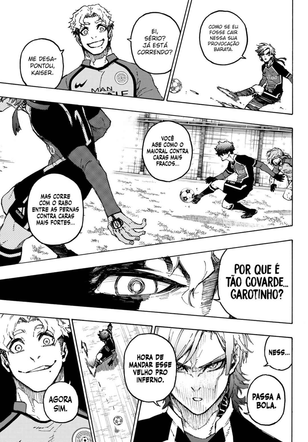 Read Blue Lock pr Manga Online