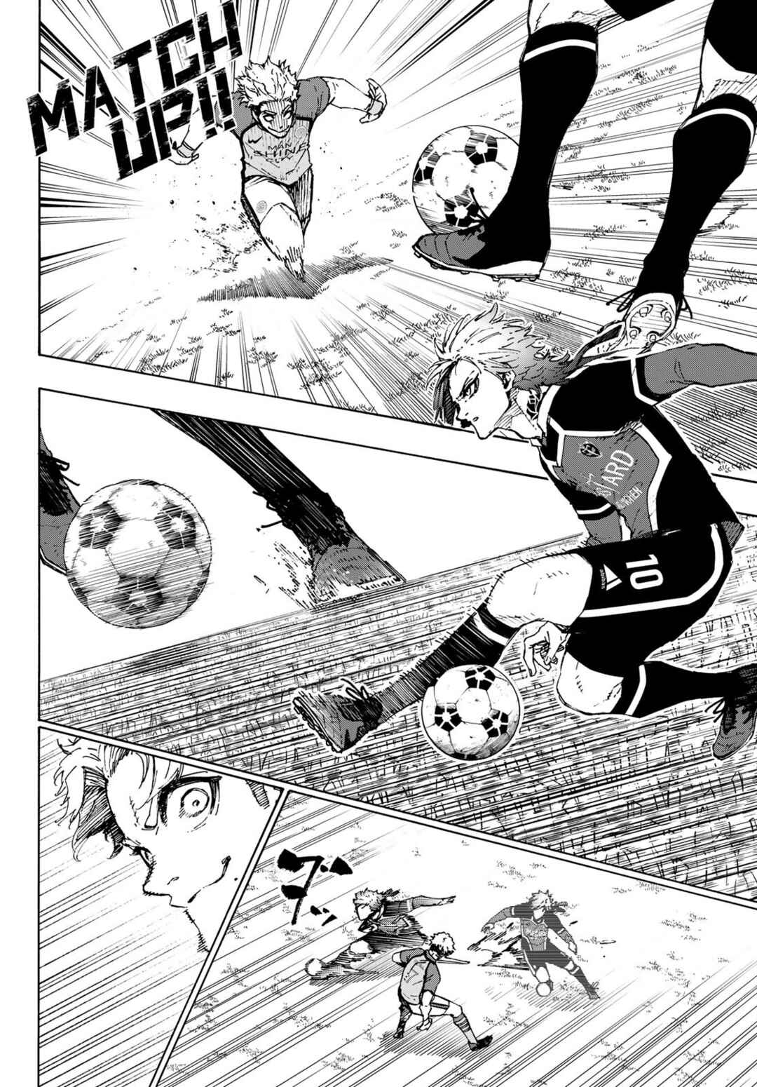 Read Blue Lock pr Manga Online