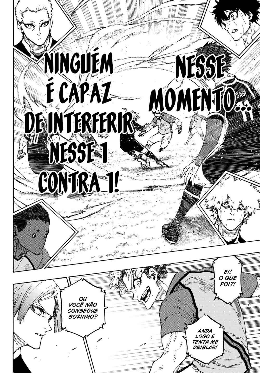 Read Blue Lock pr Manga Online
