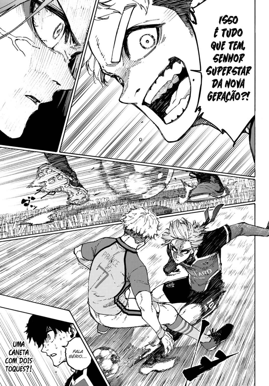 Read Blue Lock pr Manga Online