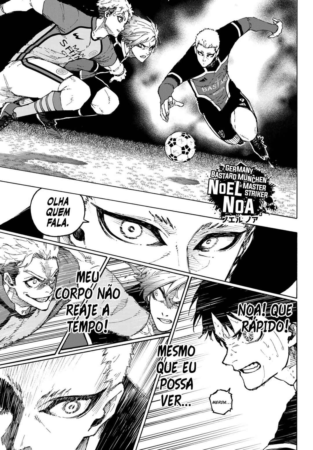 Read Blue Lock pr Manga Online