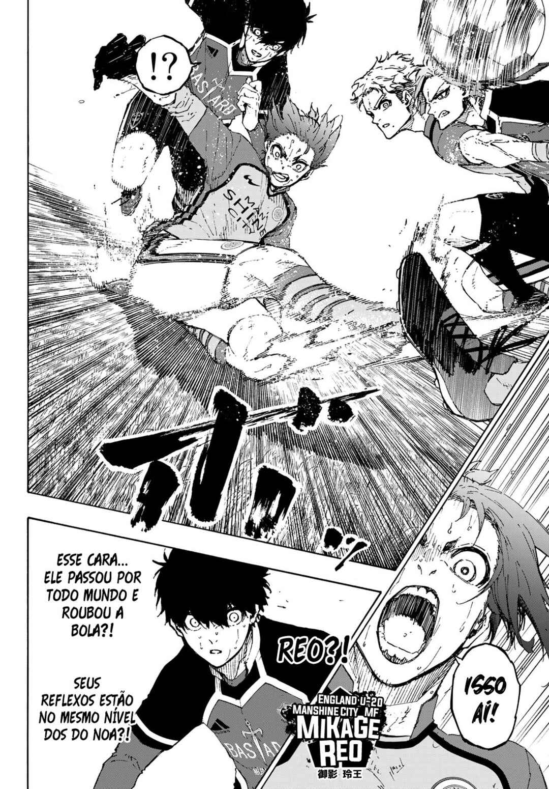 Read Blue Lock pr Manga Online