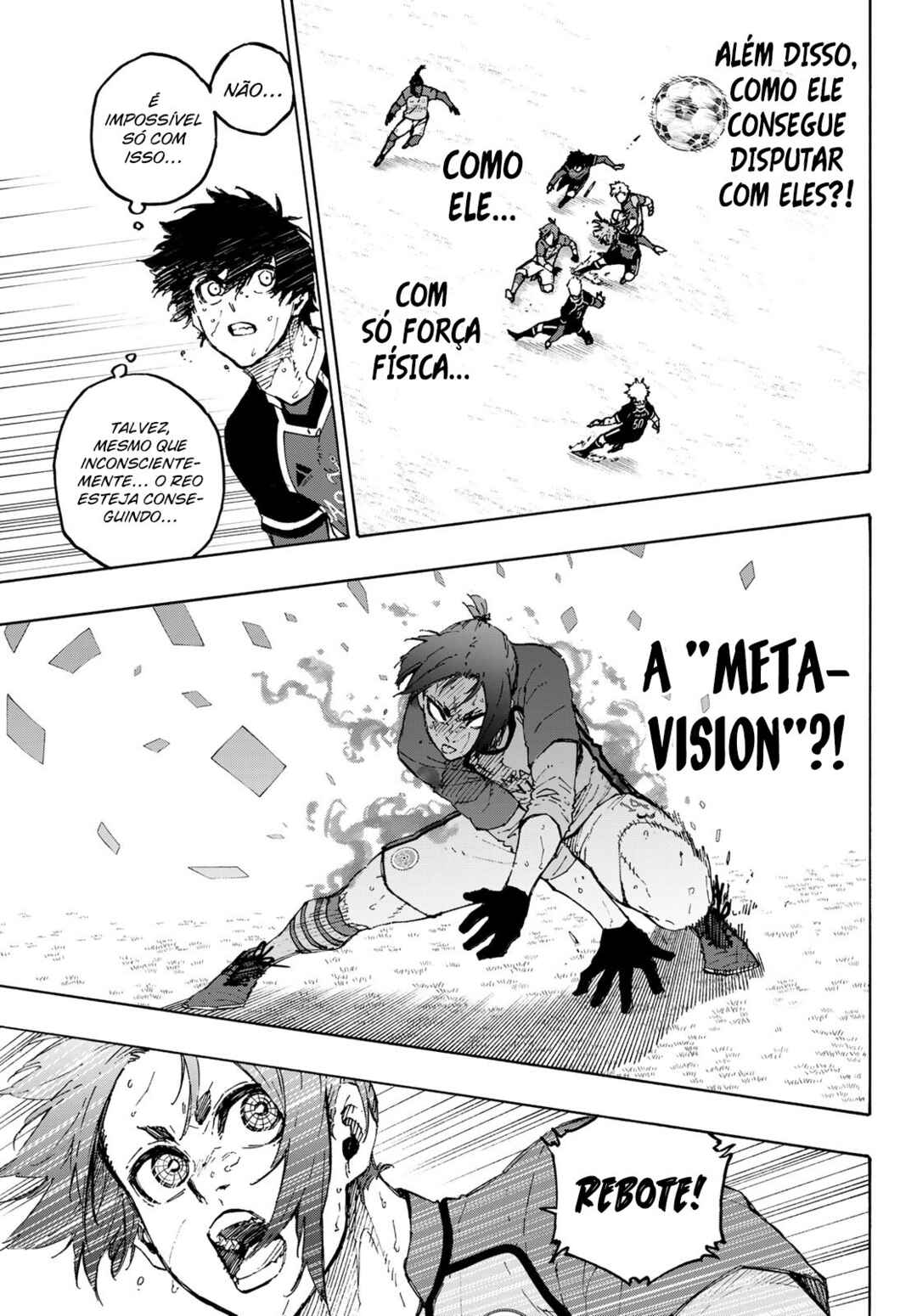 Read Blue Lock pr Manga Online