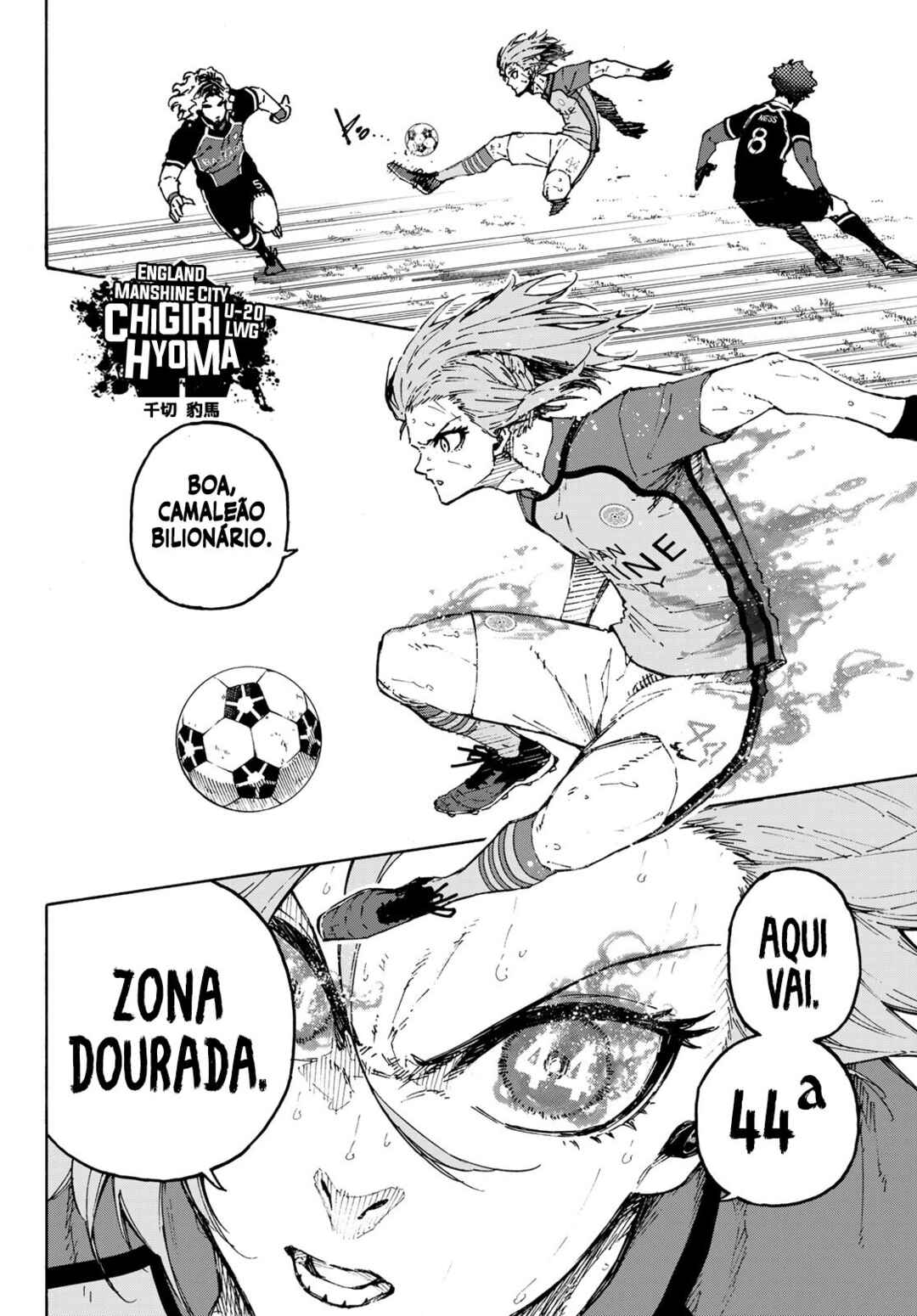 Read Blue Lock pr Manga Online
